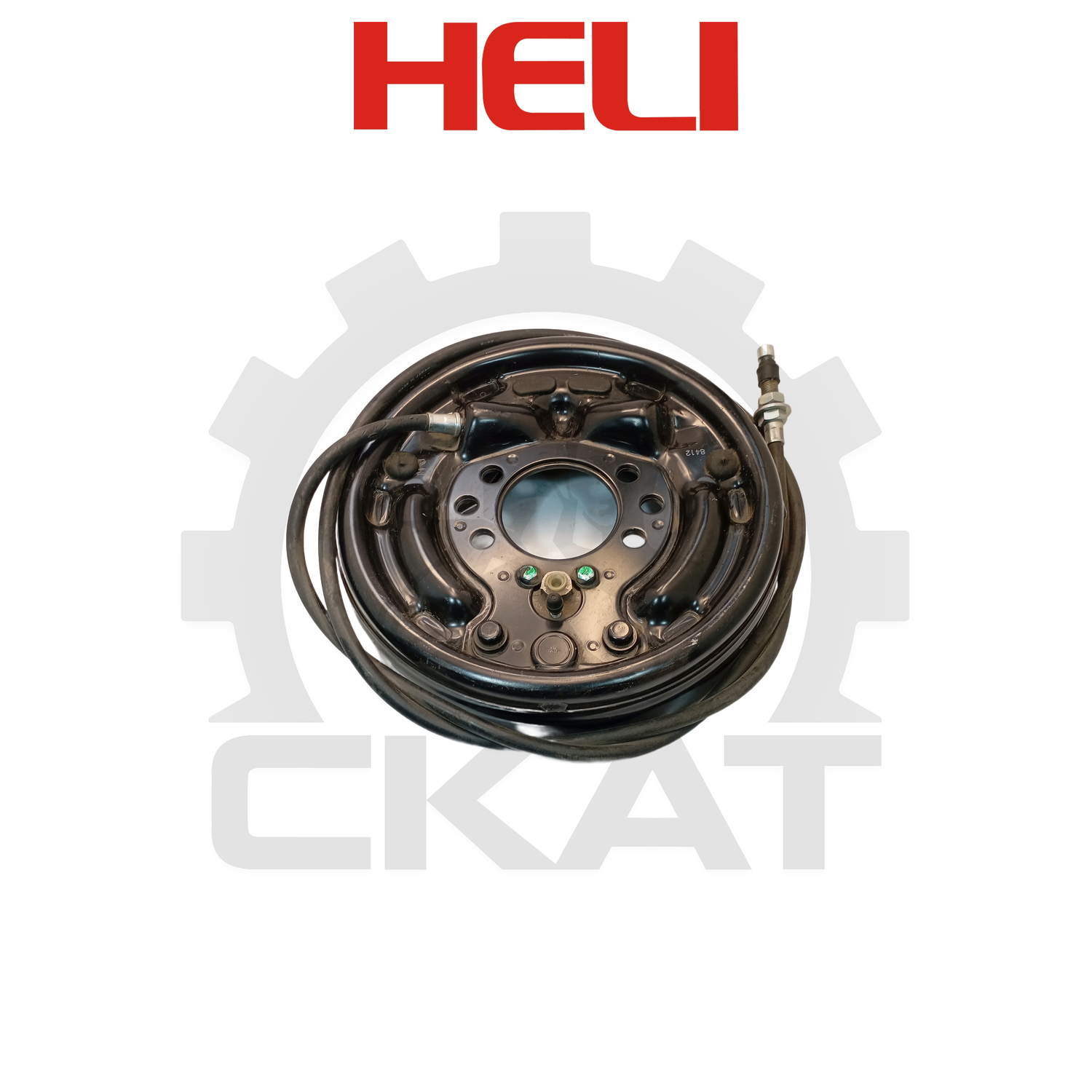 Тормоз в сборе Heli CPCD/CPQD15-18, правый