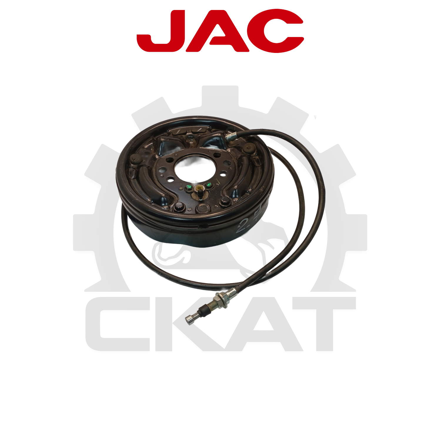 Тормоз в сборе JAC CPCD/CPQD15-18, левый