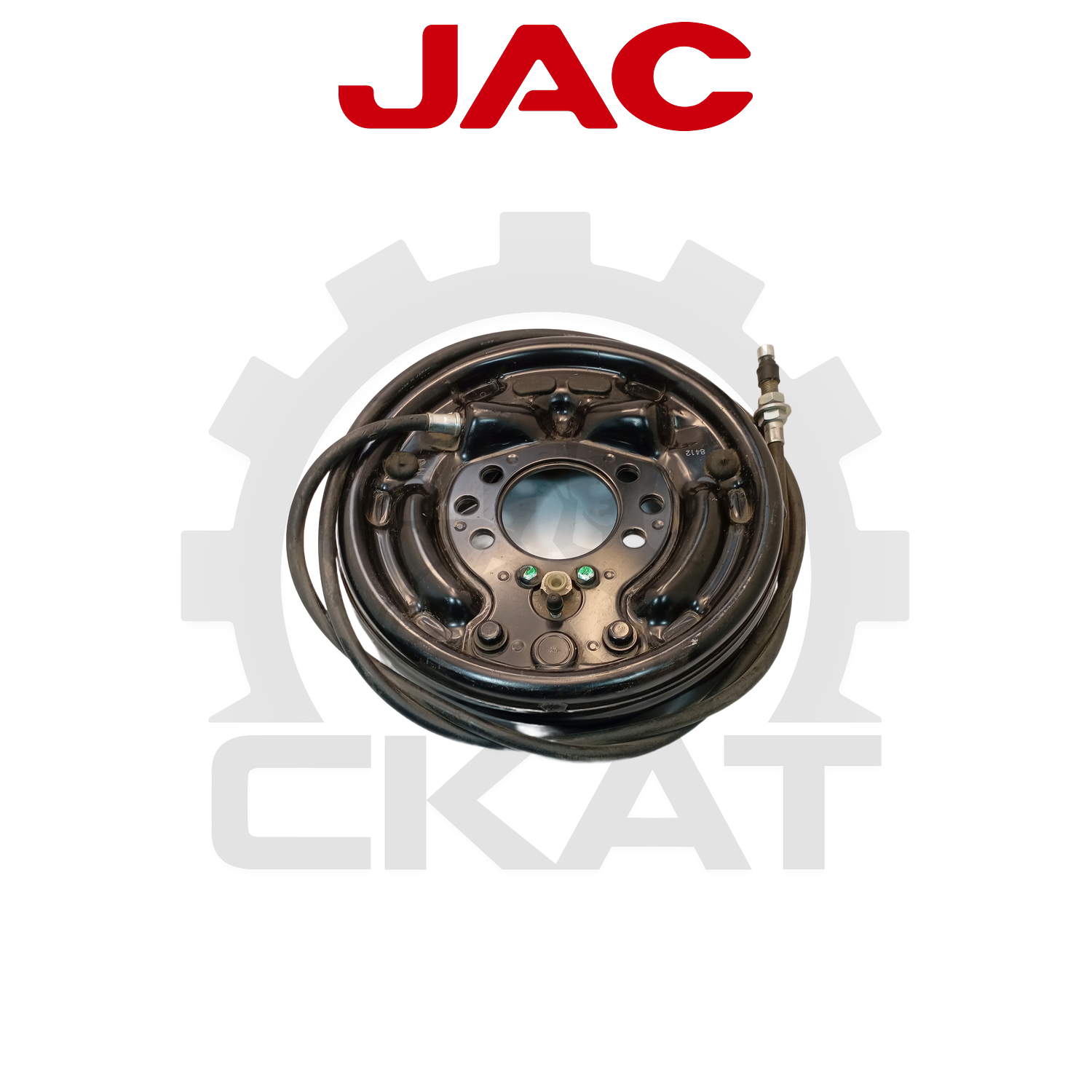 Тормоз в сборе JAC CPCD/CPQD15-18, правый