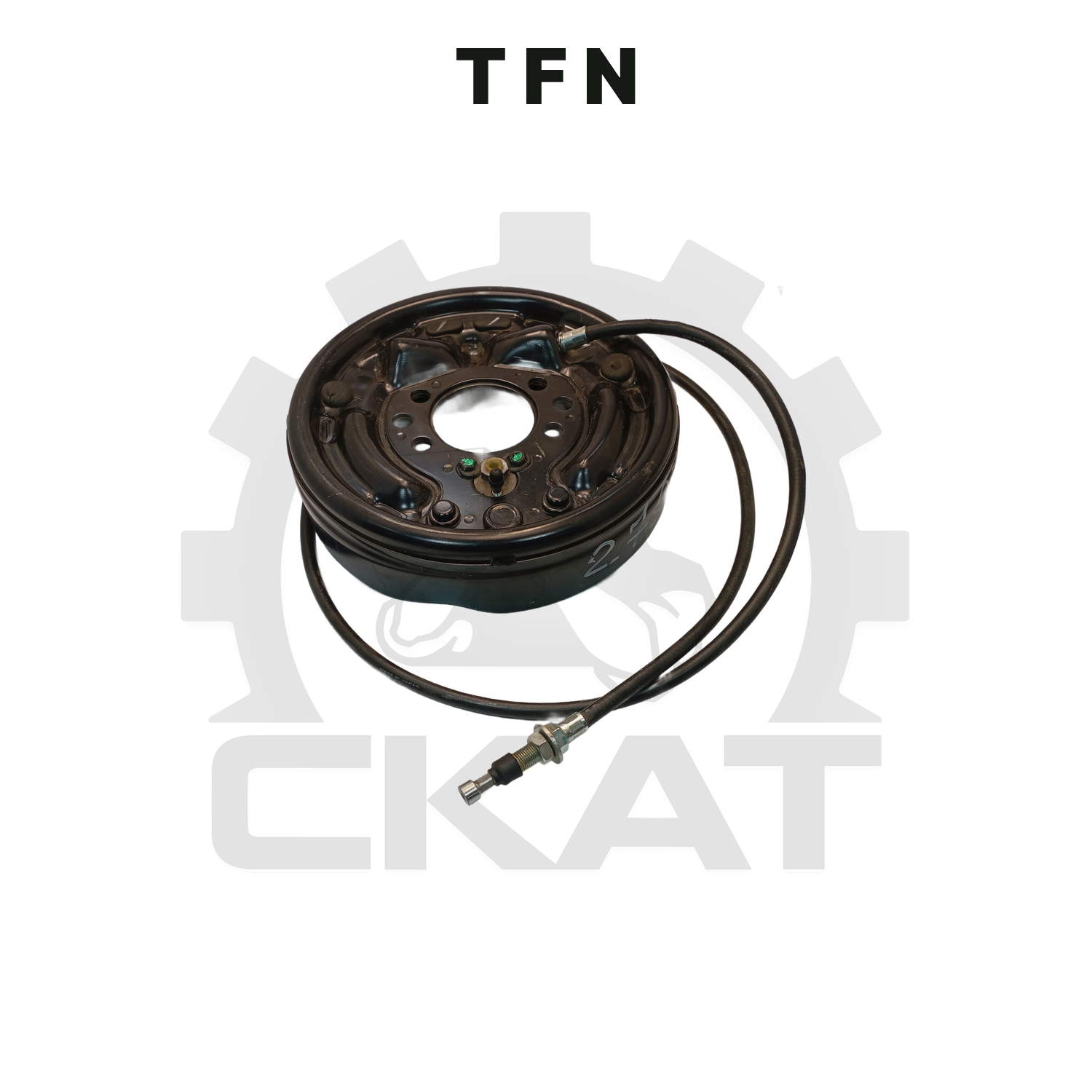 Тормоз в сборе TFN CPCD/CPQD15-18, левый