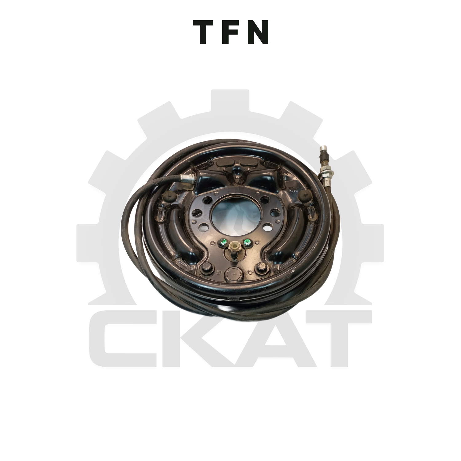 Тормоз в сборе TFN CPCD/CPQD15-18, правый