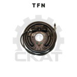 Тормоз в сборе TFN CPCD/CPQD15-18, правый