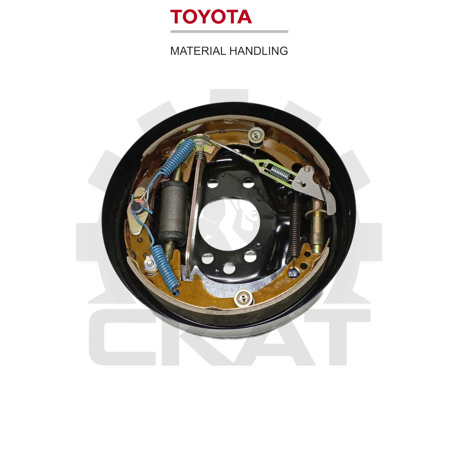 Тормоз в сборе Toyota 7-8FD/FG15-18, 7-8FB15-18, левый