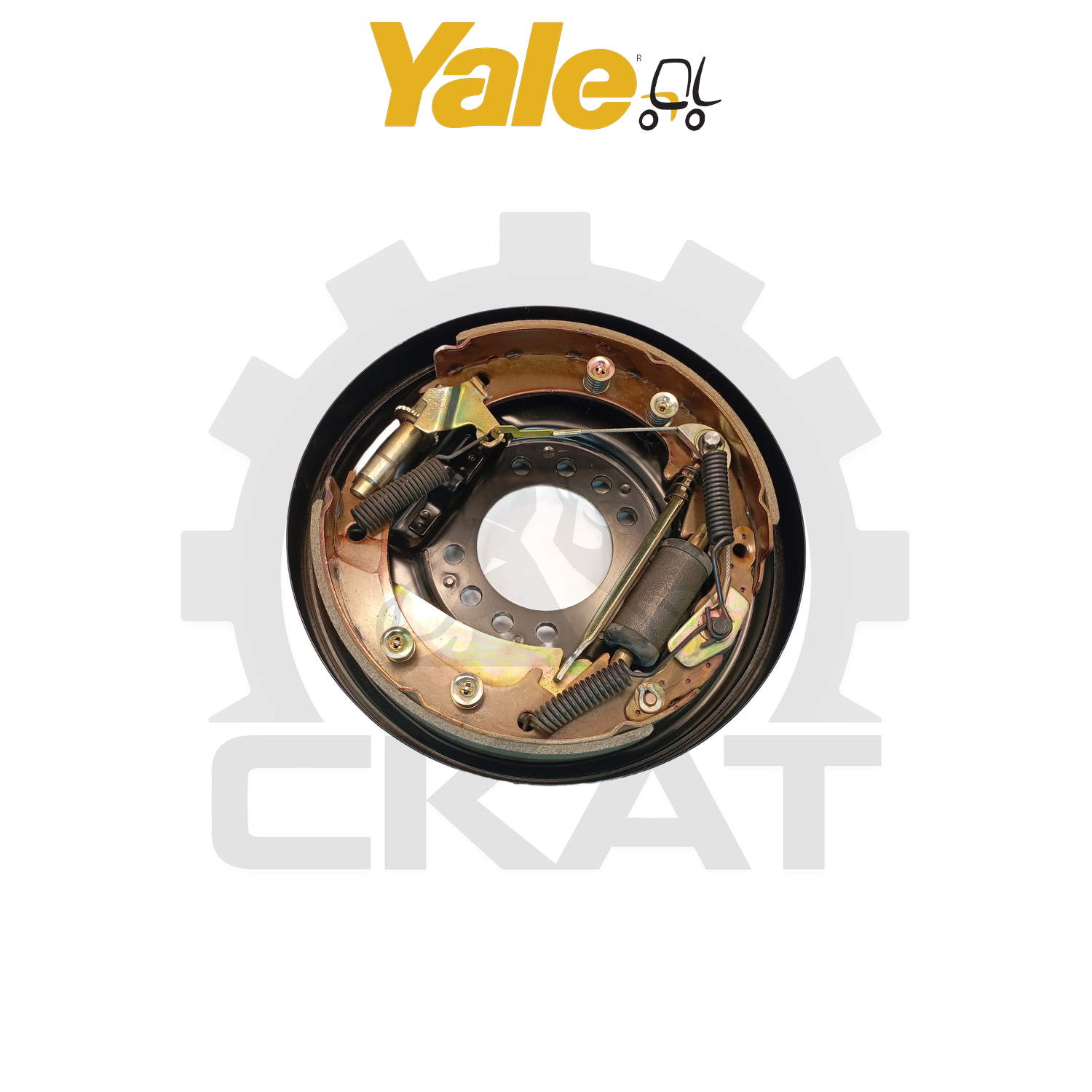 Тормоз в сборе Yale GDP/GLP20-30, правый