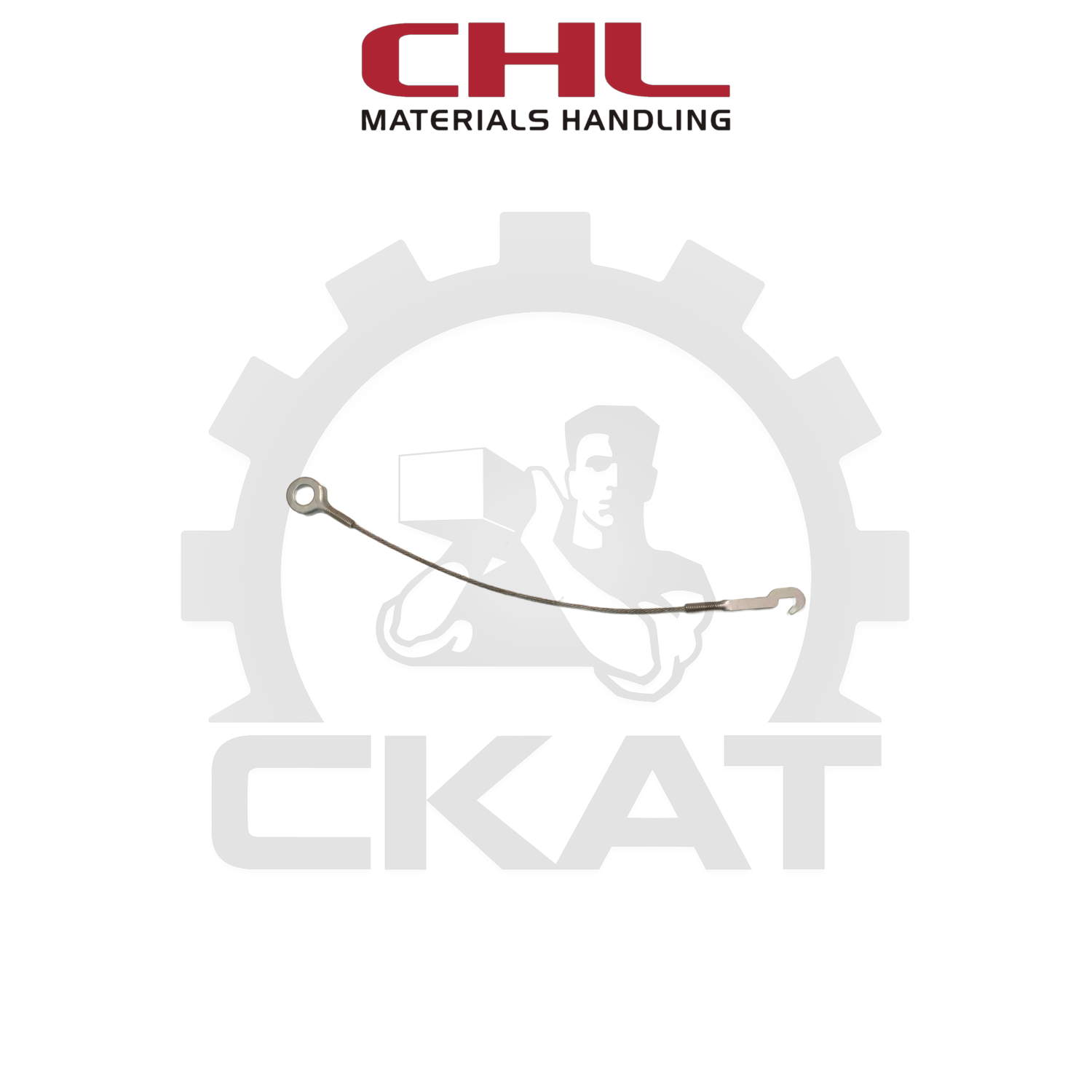 Тросик тормозной колодки CHL CPCD/CPQYD20-35, CPD20-35 (1шт)
