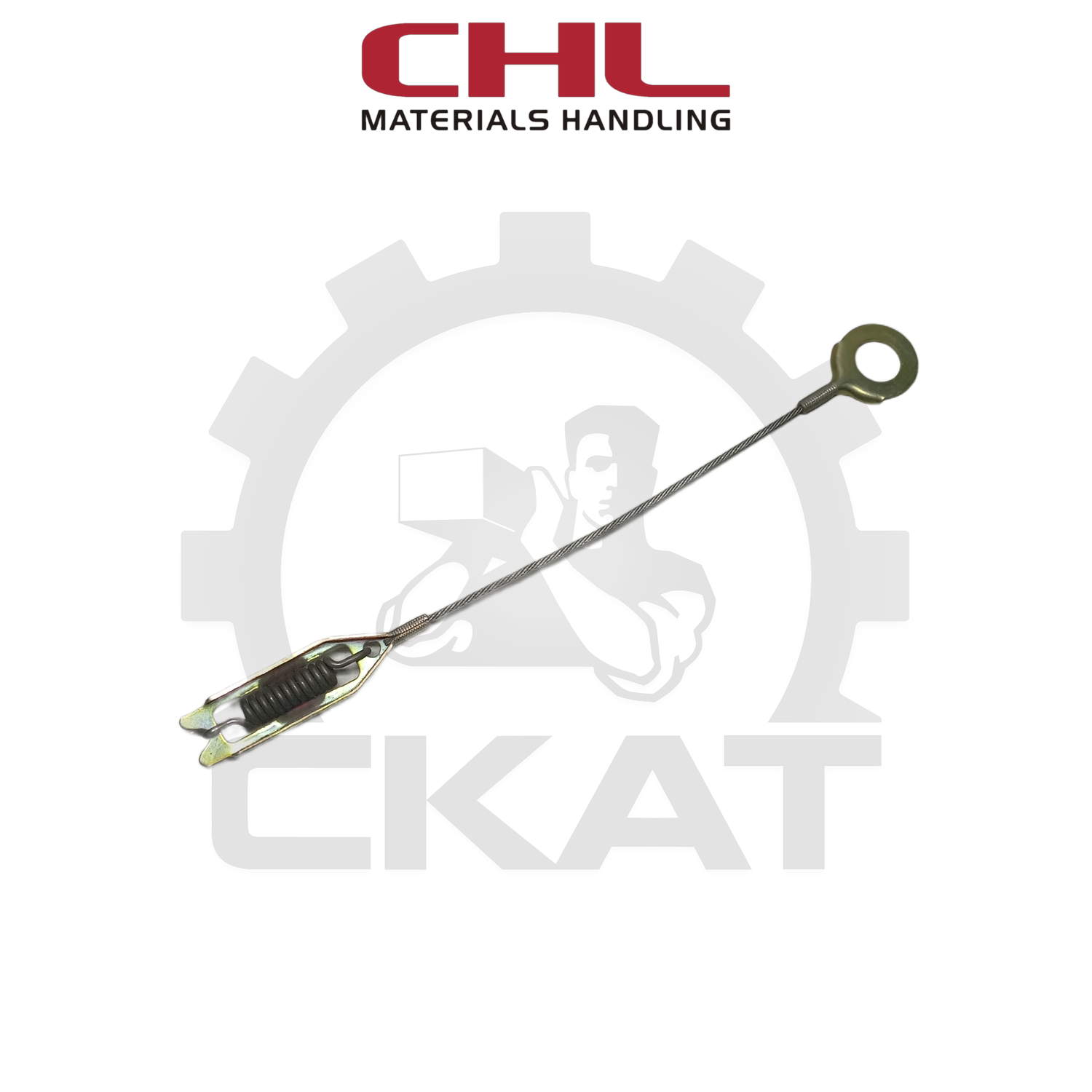 Тросик тормозной колодки CHL CPCD/CPQYD35-40 (1шт)
