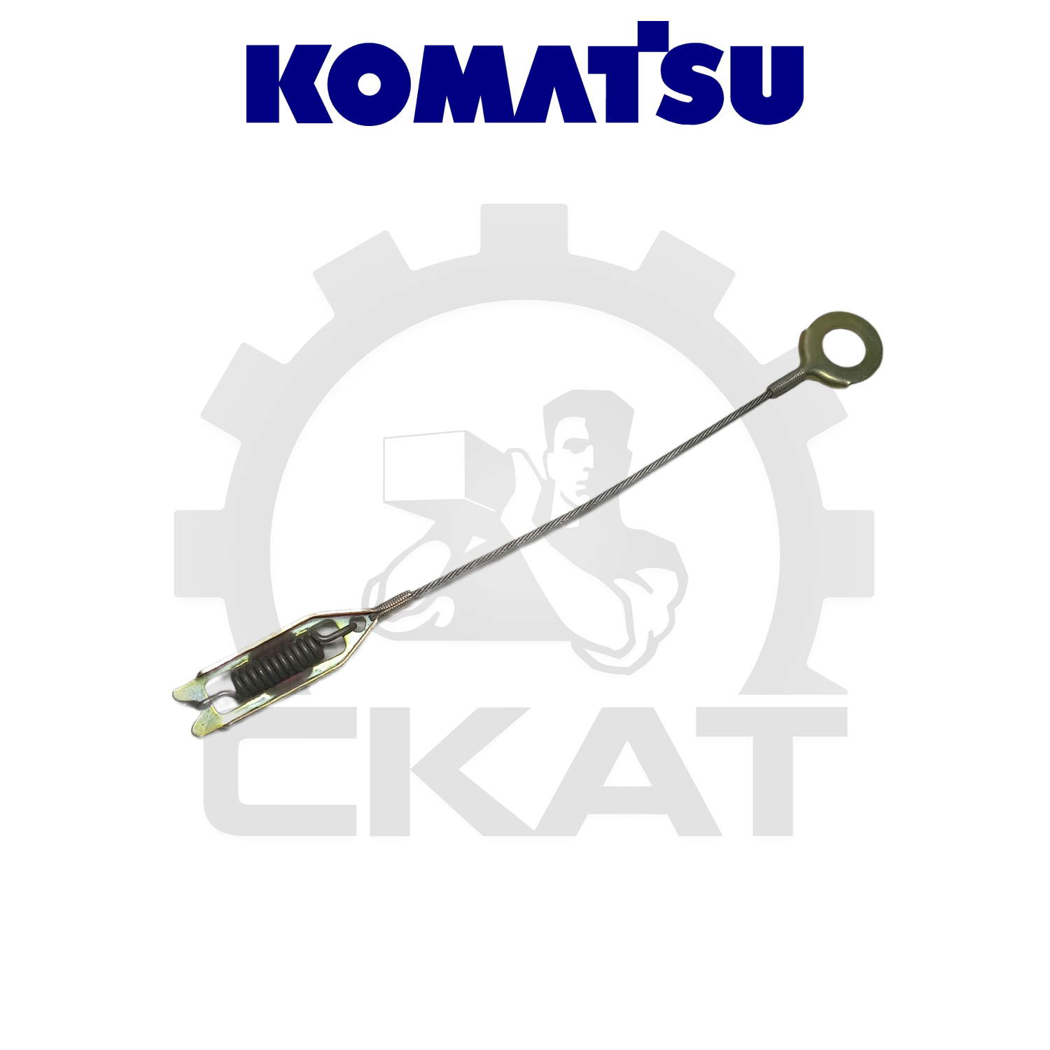 Тросик тормозной колодки Komatsu FD/FG35-40 (1шт)