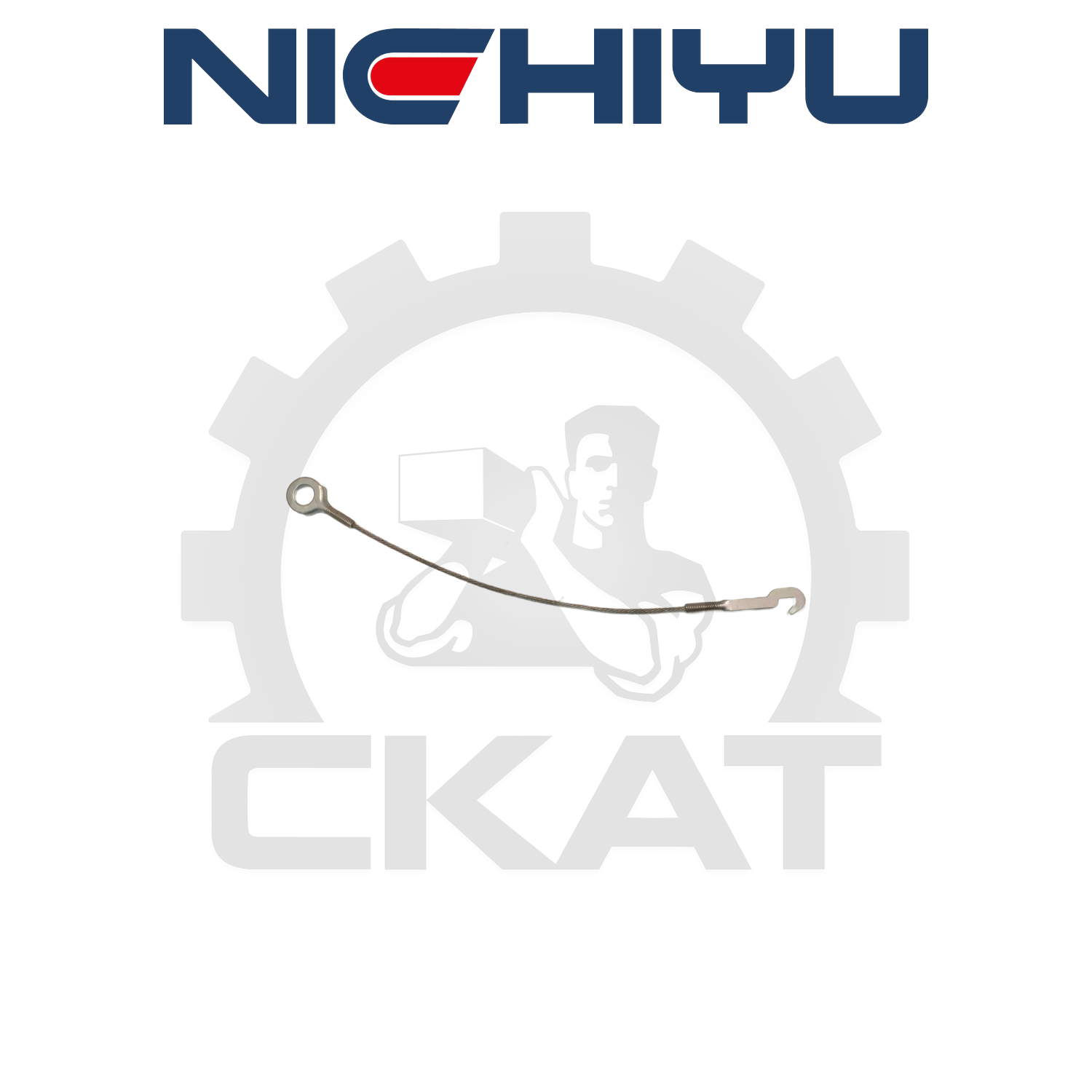 Тросик тормозной колодки Nichiyu FB20-35 (1шт)
