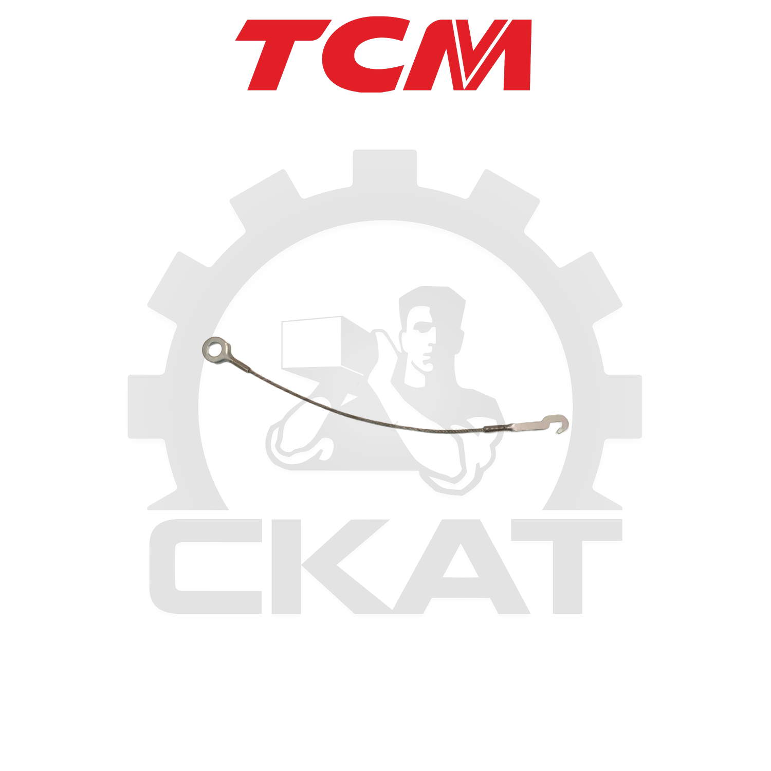 Тросик тормозной колодки TCM FD/FG20-35, FB20-35 (1шт)