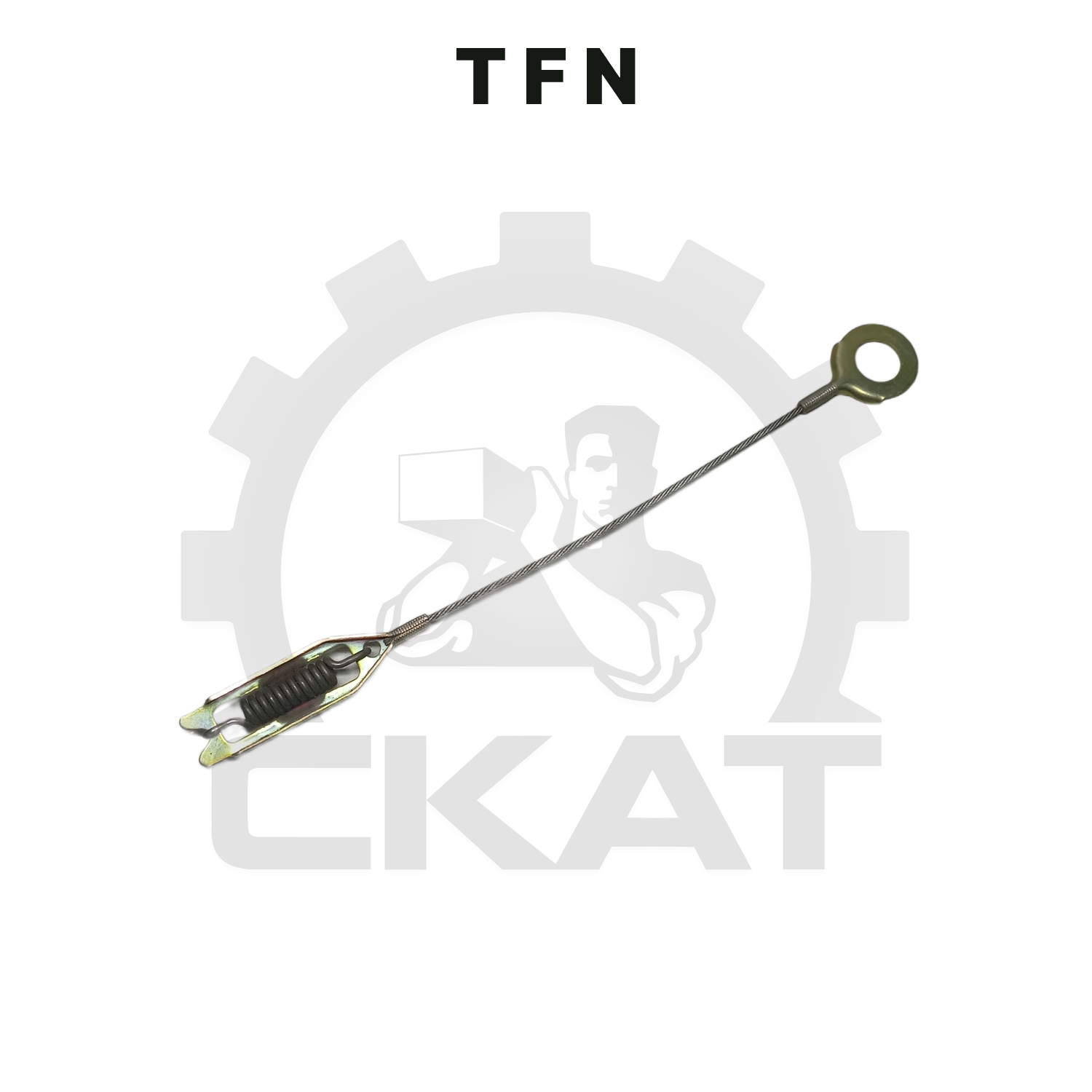 Тросик тормозной колодки TFN CPCD/CPQD35-40 (1шт)