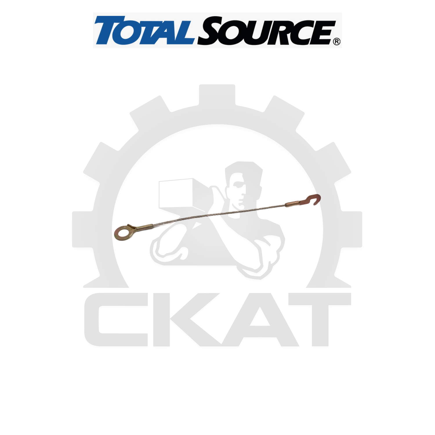 Тросик тормозной колодки Total Sources (14466)