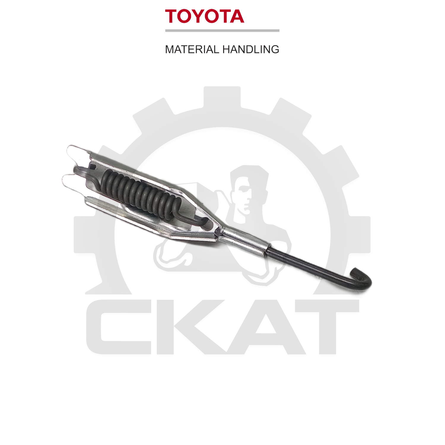 Тросик тормозной колодки Toyota FD/FG33-50, FB20-40 (1шт)