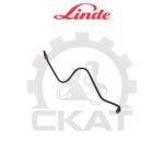 Трубка тормозная Linde E35-48P-02, левая М10хМ10