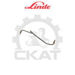 Трубка тормозная Linde E35-48P-02, левая М10хМ10