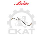 Трубка тормозная Linde E35-48P-02, левая М10хМ10