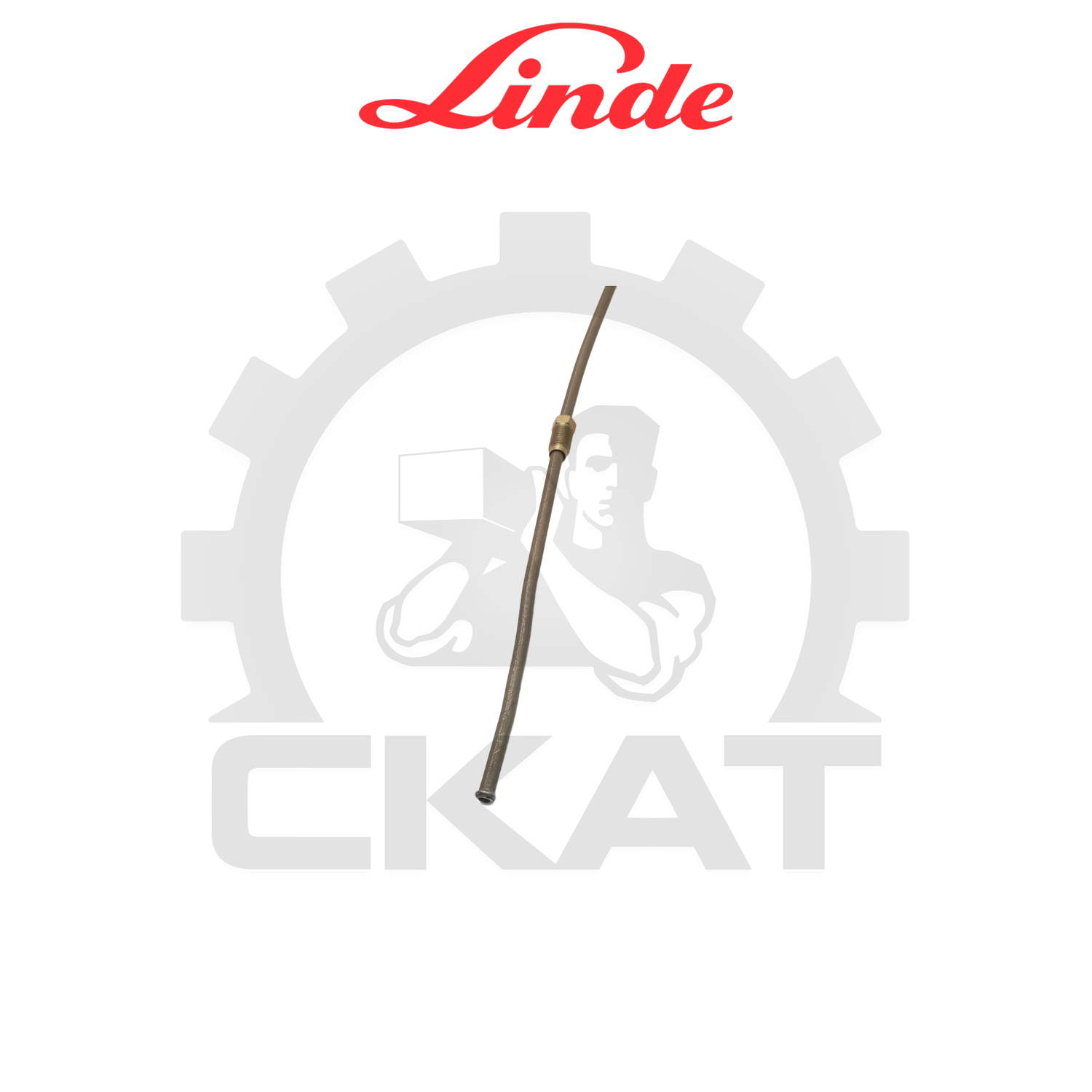 Трубка тормозная Linde E35-50P-02