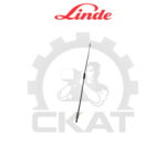 Трубка тормозная Linde P60Z, правый контур М10хМ10