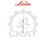 Трубка тормозная Linde P60Z, правый контур М10хМ10