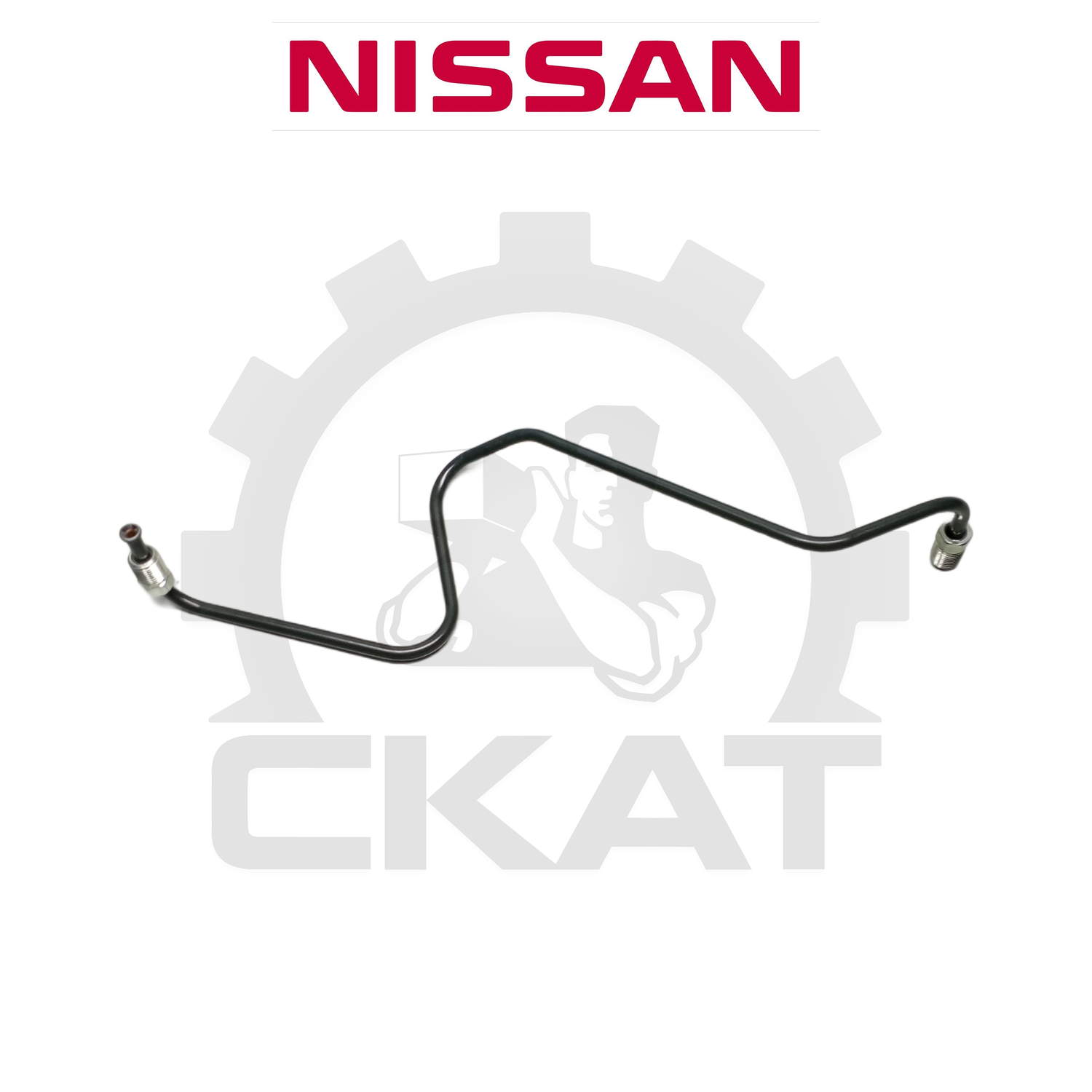 Трубка тормозная Nissan J01A15U, левый контур