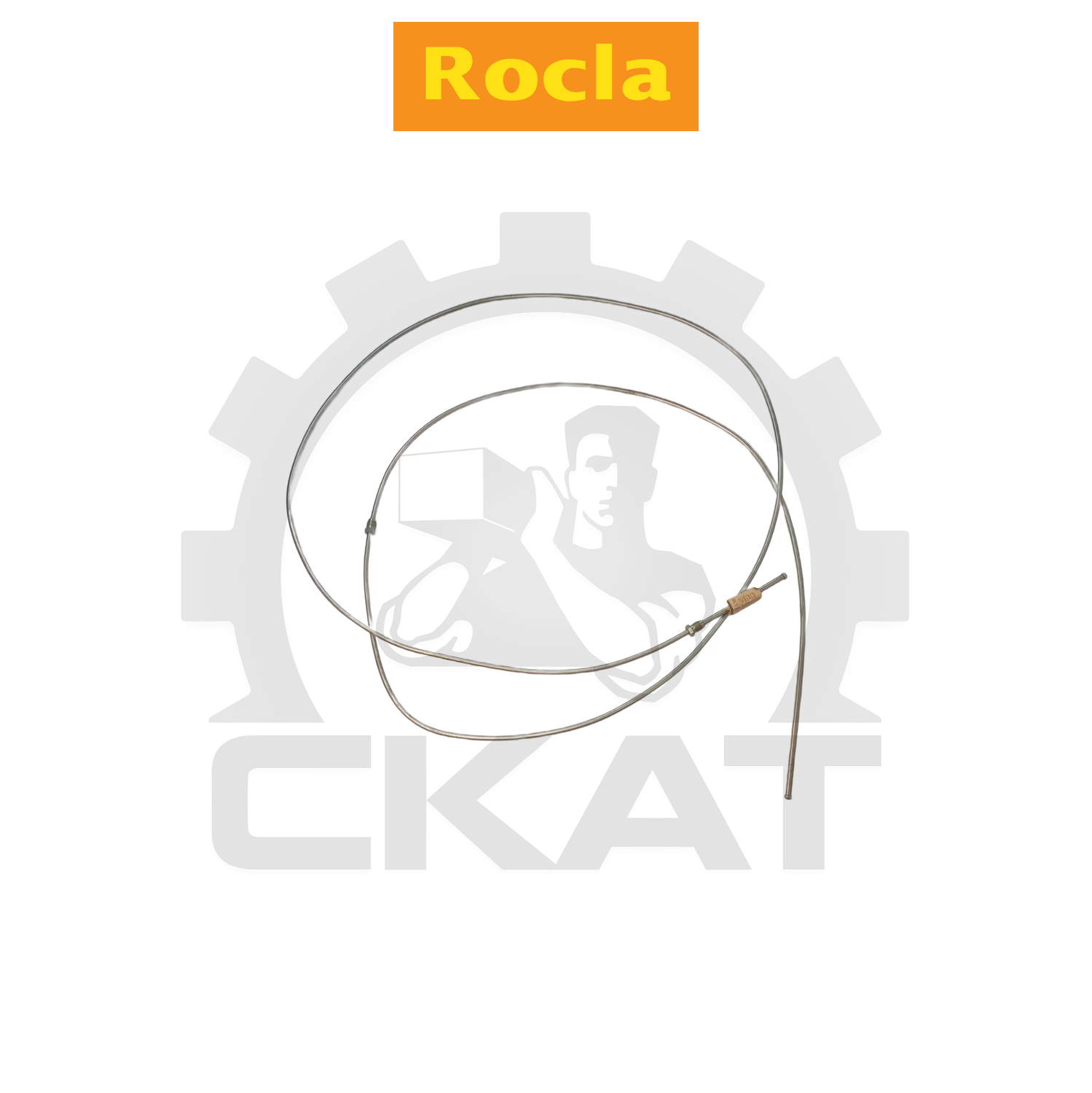 Трубка тормозная Rocla F14, левая М10хМ10