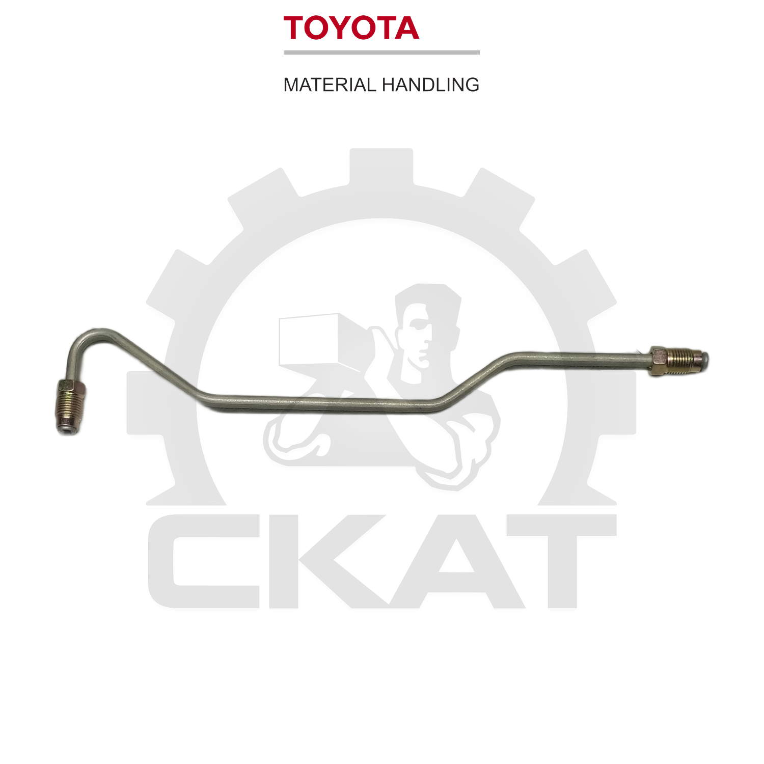 Трубка тормозная Toyota 7-8FD/FG10-30