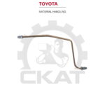 Трубка тормозная Toyota 7-8FD/FG33-50, 8FB20-40, левый контур