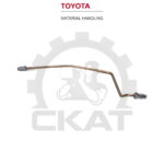 Трубка тормозная Toyota 7-8FD/FG33-50, 8FB20-40, левый контур