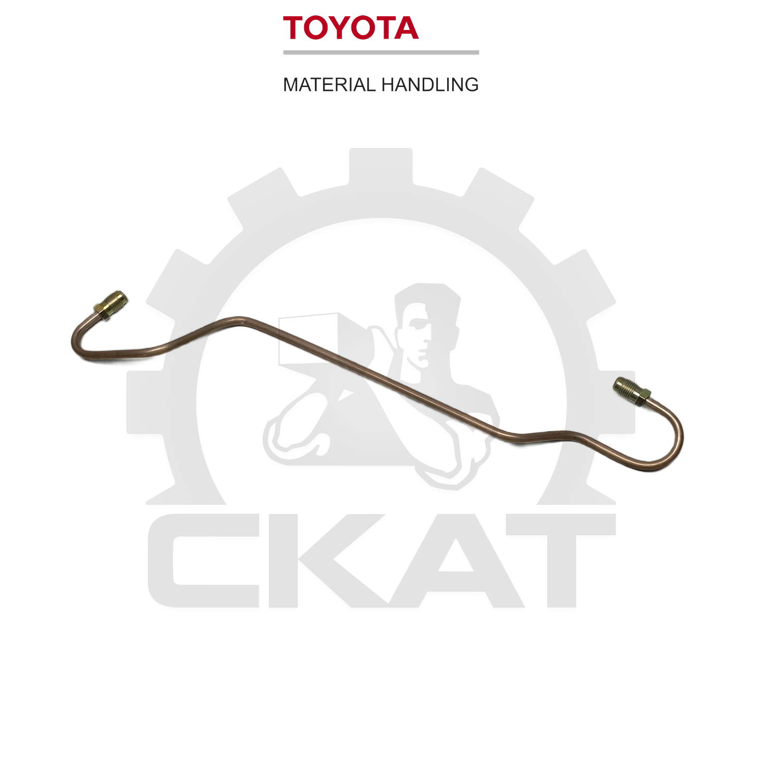 Трубка тормозная Toyota 8FD/FG10-30