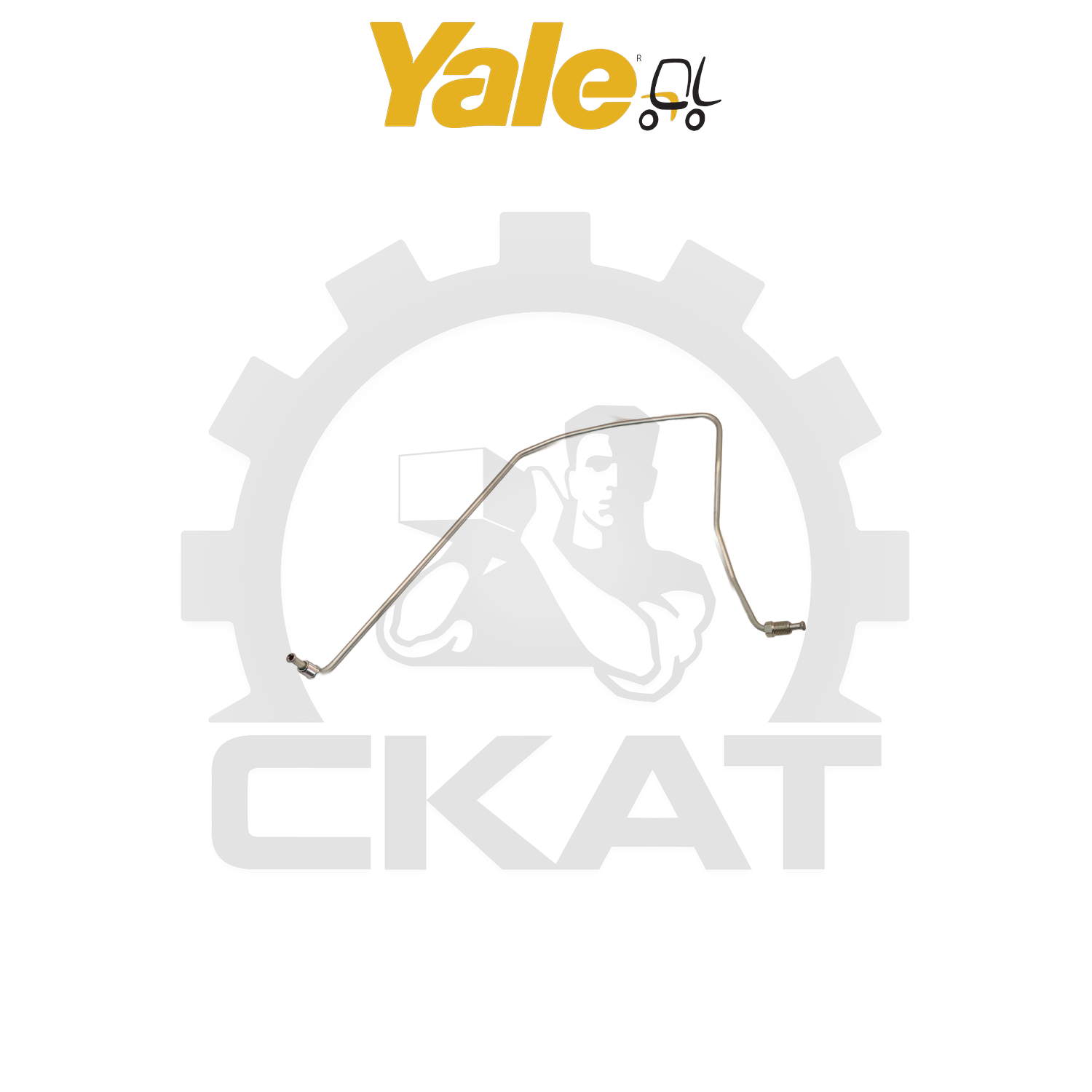 Трубка тормозная Yale GDP/GLP15-20