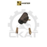 Цилиндр колесный Hyster H1.5-2.0XT/FT(S), R1.4-2.5, J4.0-5.5XN(6), левый