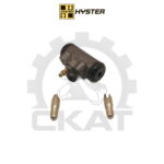 Цилиндр колесный Hyster H1.5-2.0XT/FT(S), R1.4-2.5, J4.0-5.5XN(6), правый