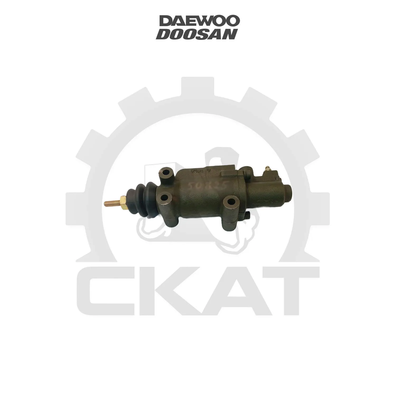 Цилиндр тормозной главный Daewoo-Doosan D/G20-33S5, в сборе с усилителем