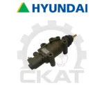 Цилиндр тормозной главный Hyundai 20-33D/G/L, в сборе с усилителем