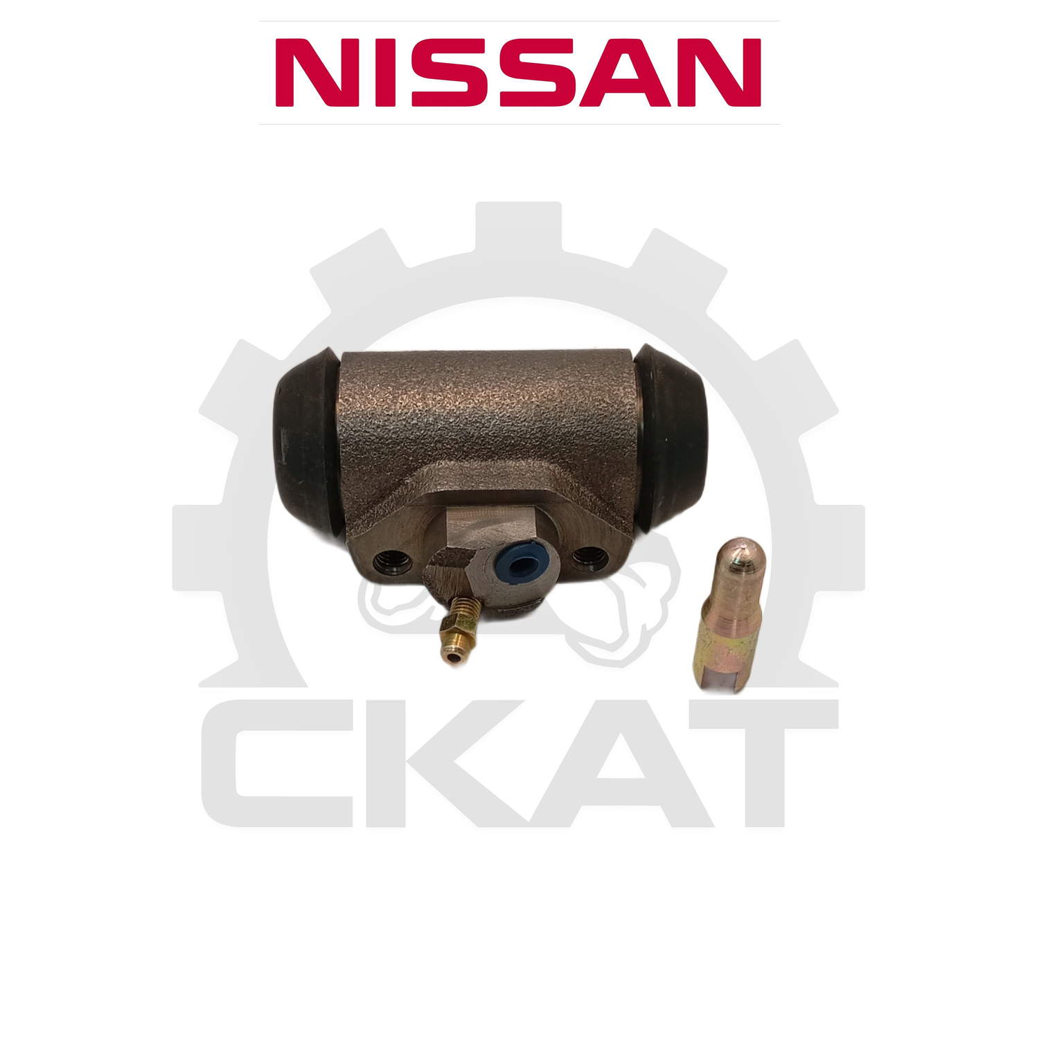 Цилиндр тормозной колесный Nissan A20-30U, левый