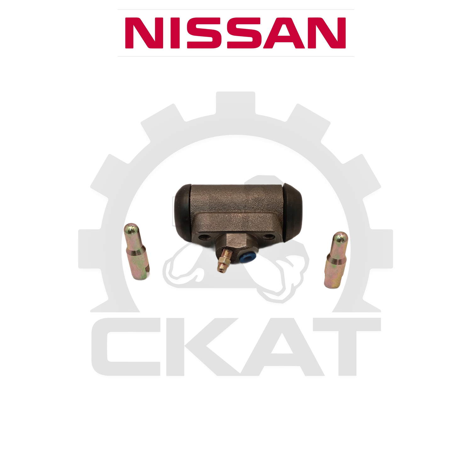 Цилиндр тормозной колесный Nissan A20-30U, правый