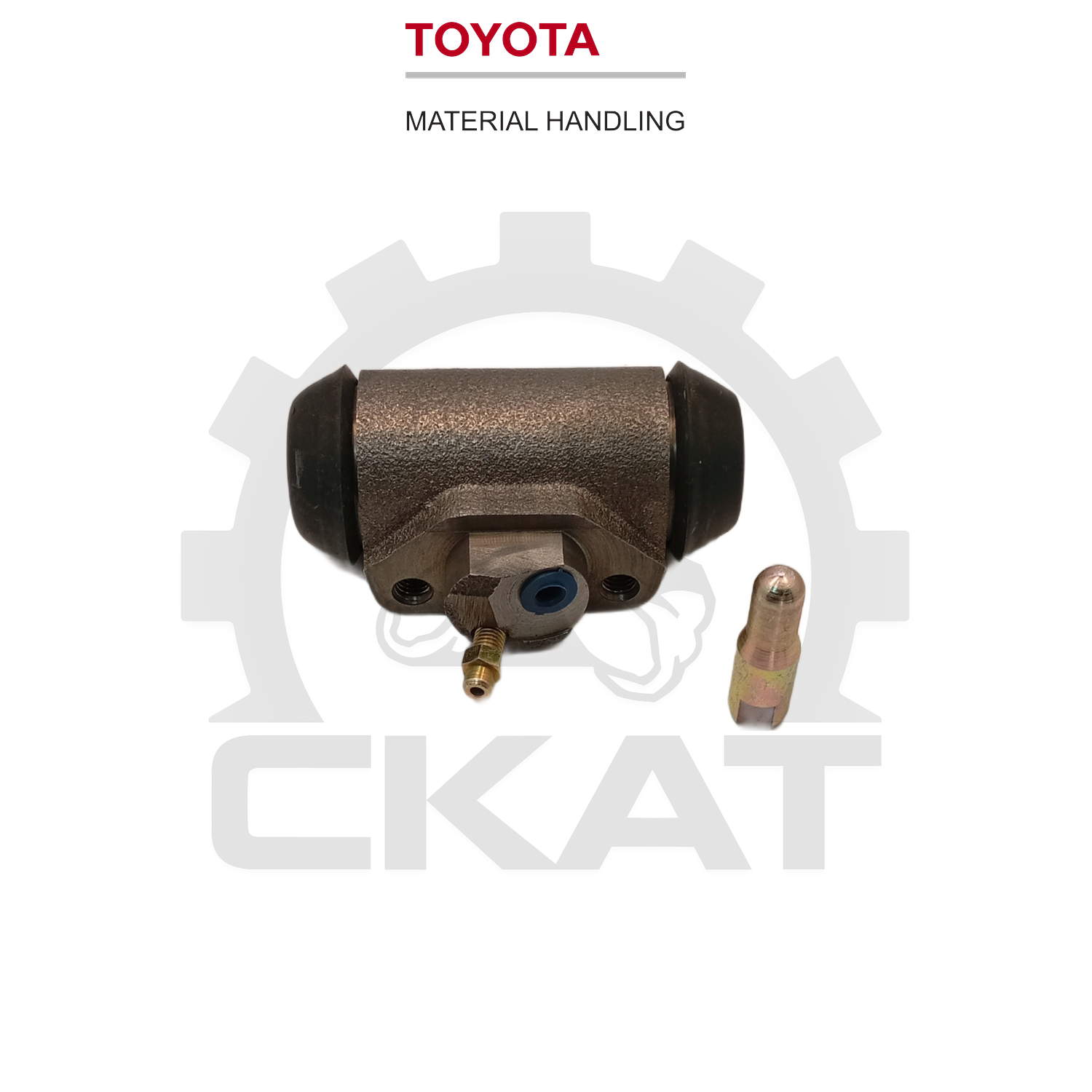 Цилиндр тормозной колесный Toyota 7-8FD/FG20-30, левый