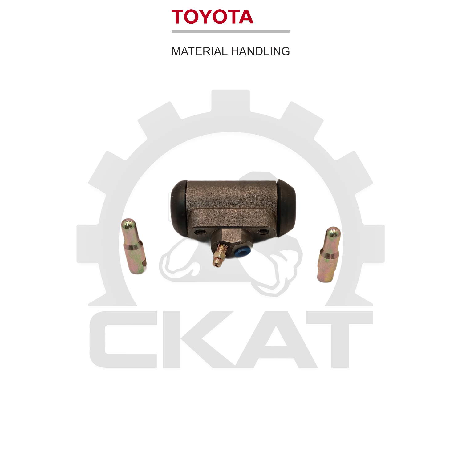 Цилиндр тормозной колесный Toyota 7-8FD/FG20-30, правый