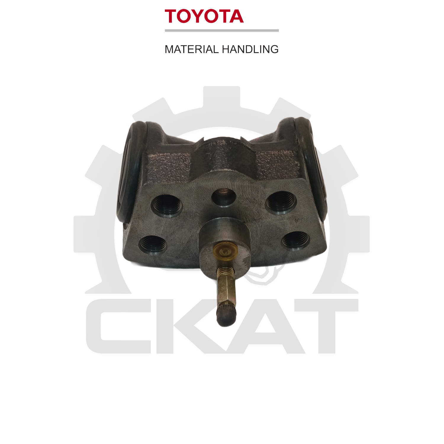 Цилиндр тормозной колесный Toyota 7-8FD(A)/FG(A)35-50, левый