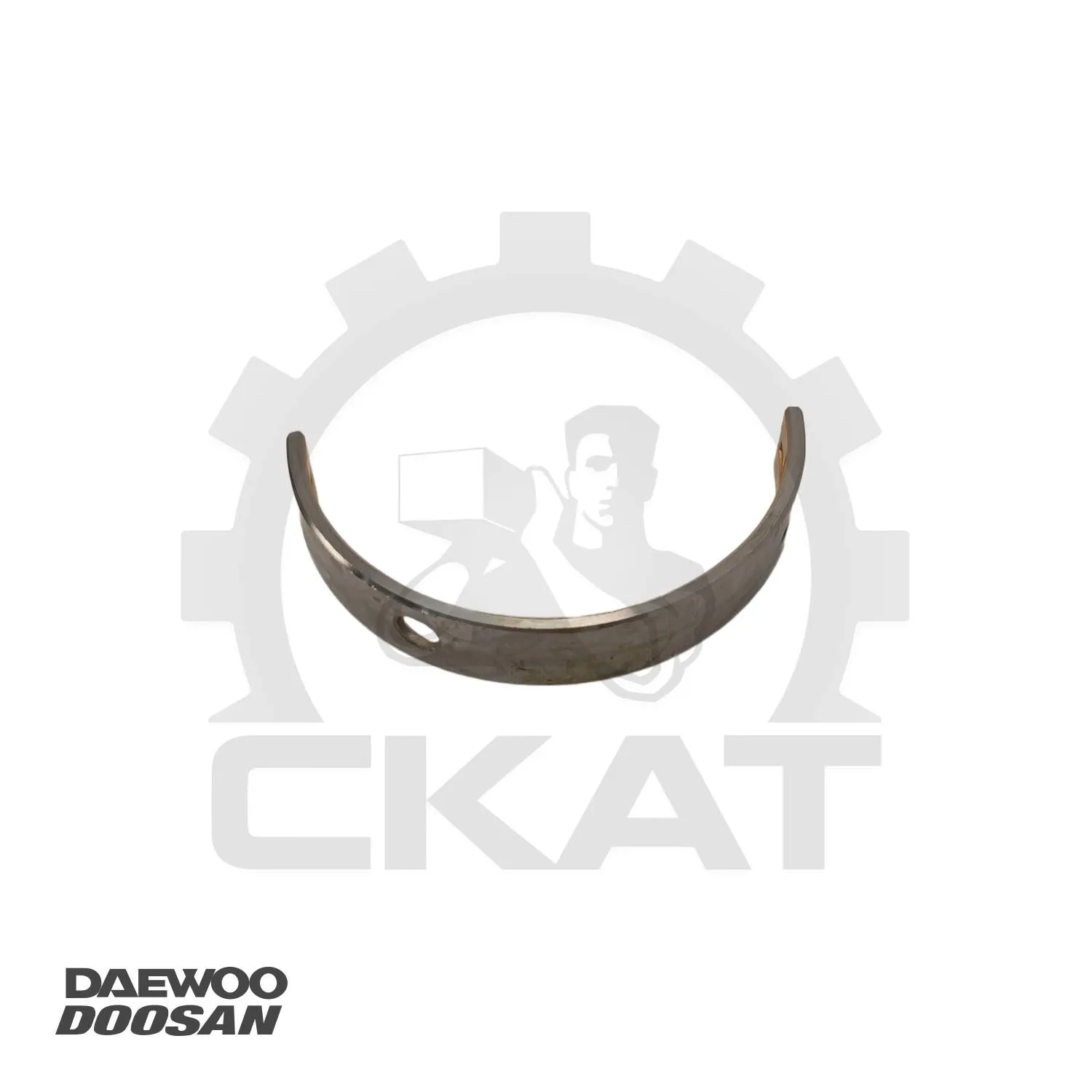 Вкладыш бугеля мачты Daewoo-Doosan B15-18, D/G15-18