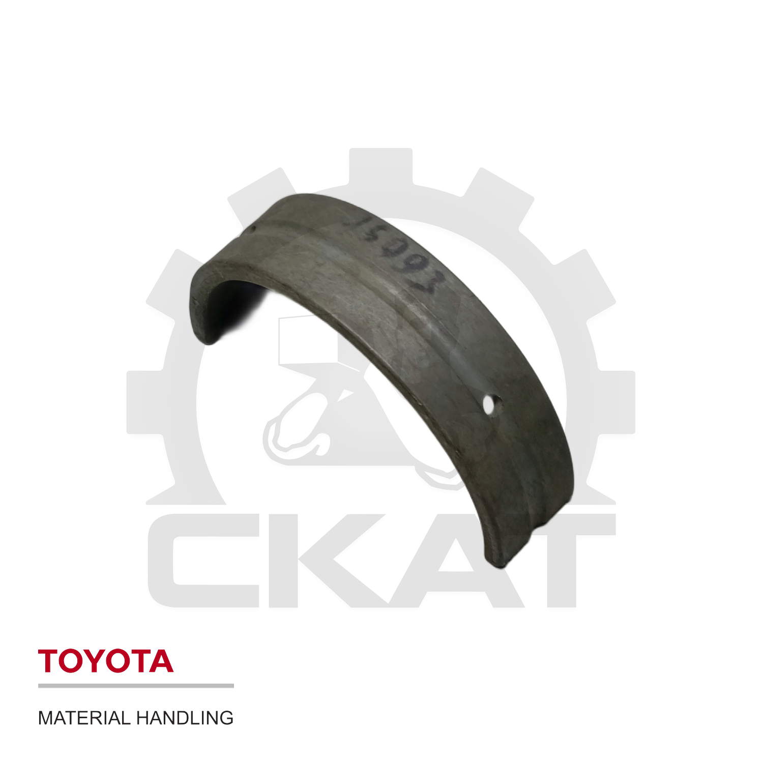 Вкладыш бугеля мачты Toyota 7FG/FD10-30, 8FG/FD10-30