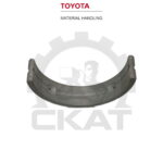 Вкладыш бугеля мачты Toyota 7FG/FD10-30, 8FG/FD10-30