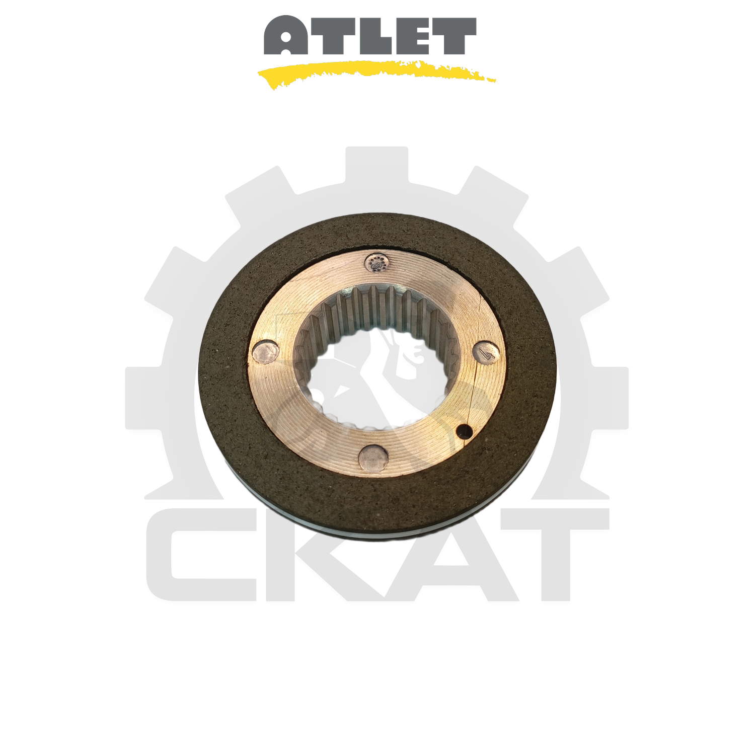 Диск тормоза электромагнитного Atlet PLL180-200, PSD/PSL125