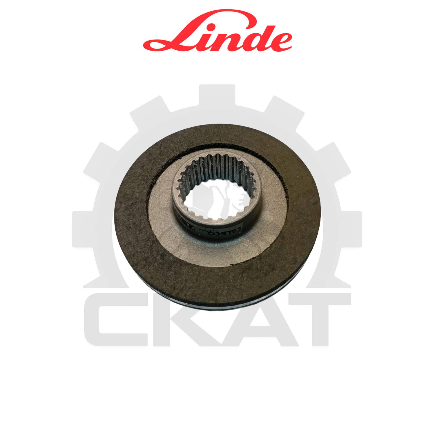 Диск тормоза электромагнитного Linde L14-16