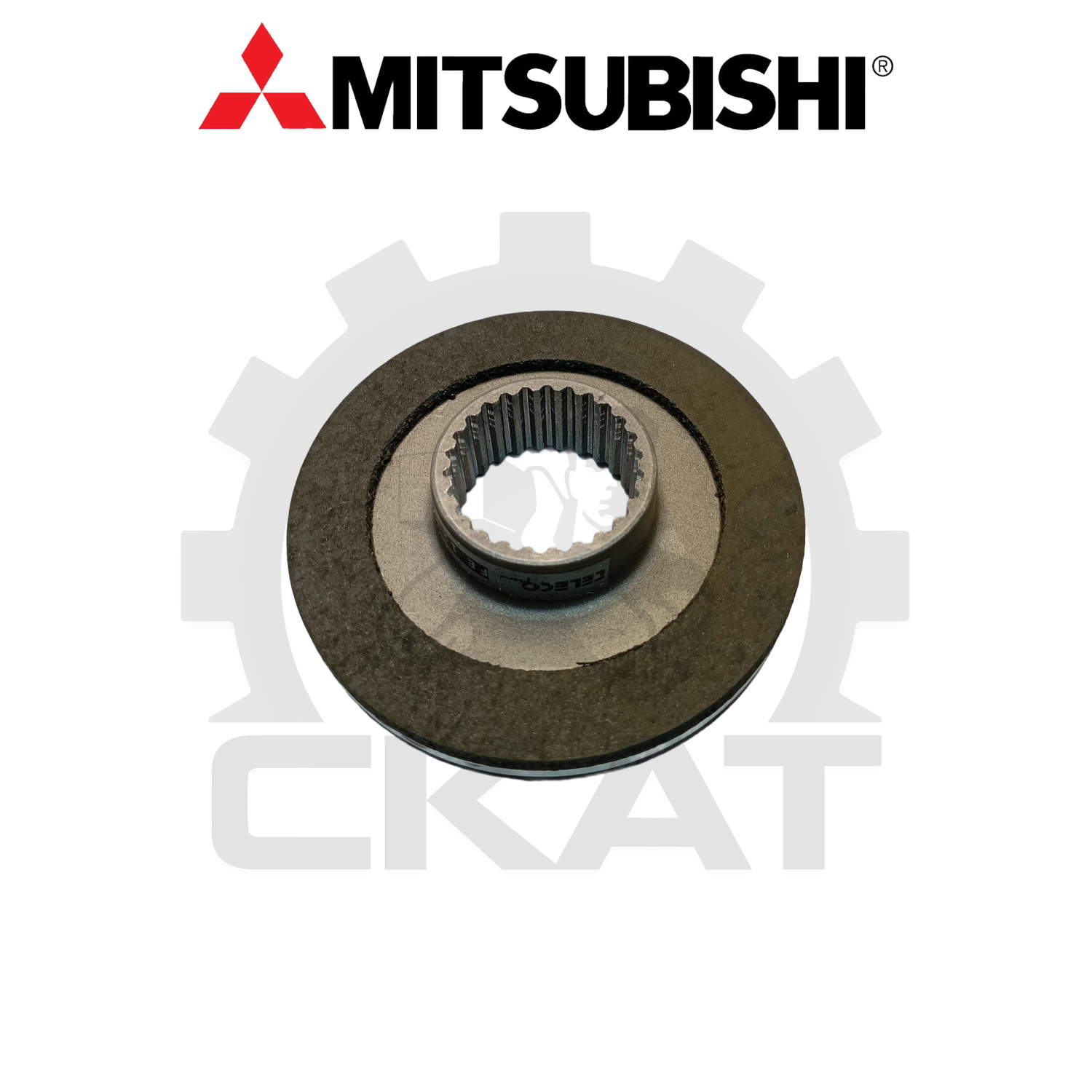 Диск тормоза электромагнитного Mitsubishi PBV20