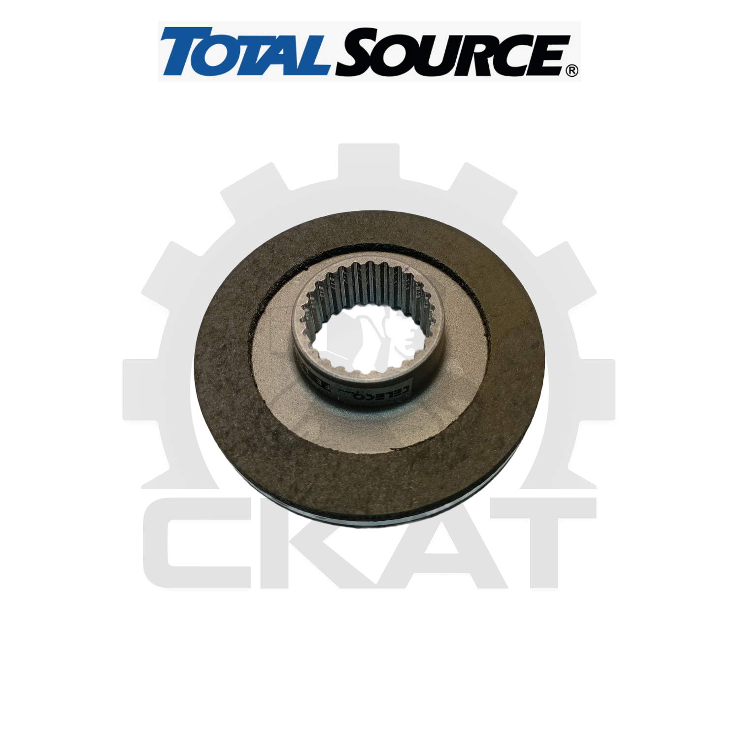Диск тормоза электромагнитного Total Source (6237581)