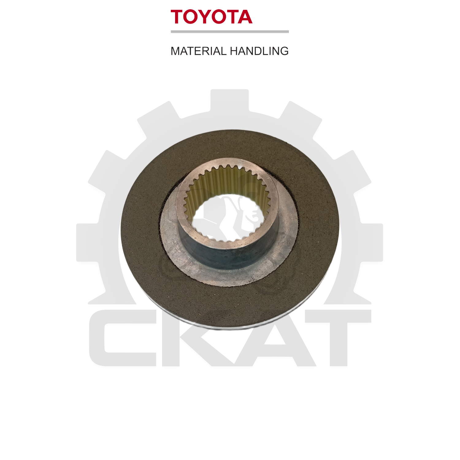 Диск тормоза электромагнитного Toyota-BT VCE125-150