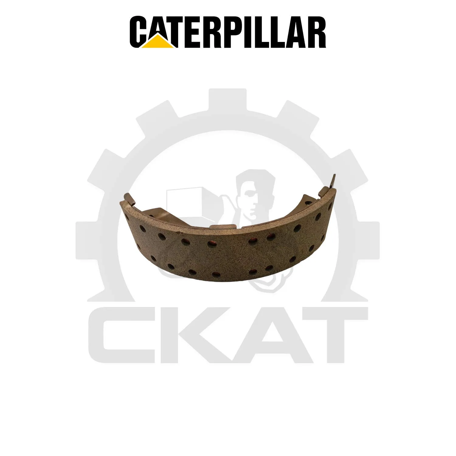 Колодка тормозная Caterpillar DP35-50, GP35-50 (1шт)