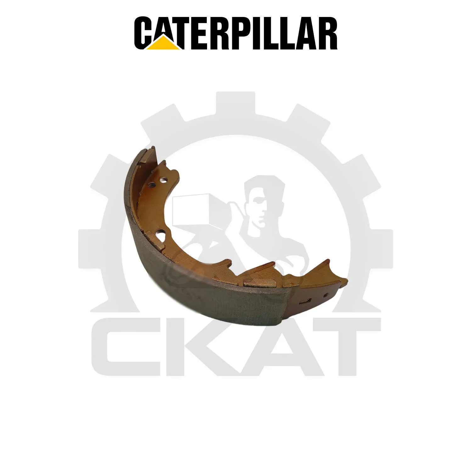 Колодка тормозная Caterpillar DP/GP20-30, EP20-30 (1шт)