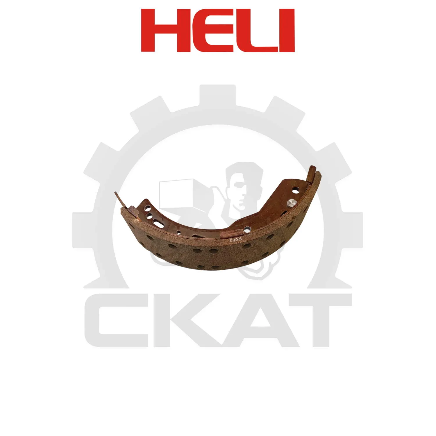 Колодка тормозная Heli CPCD40-45, CPQD40-45 (1шт)