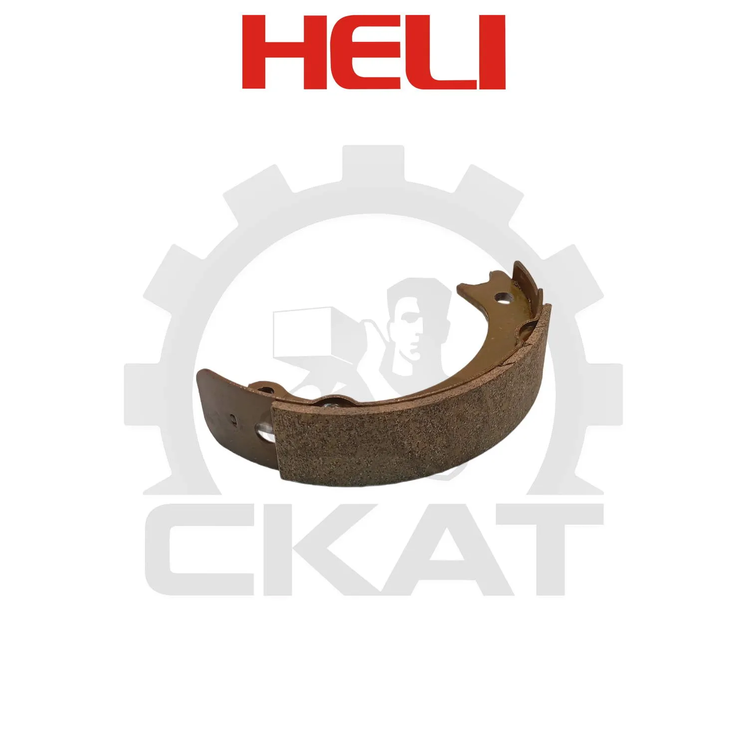 Колодка тормозная Heli CPCD50-70 (1шт)